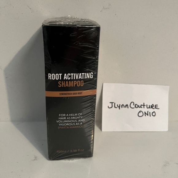 NEW Sparta Warriol Shampoo Root Activating shampoo, Strengthen hair root shampoo